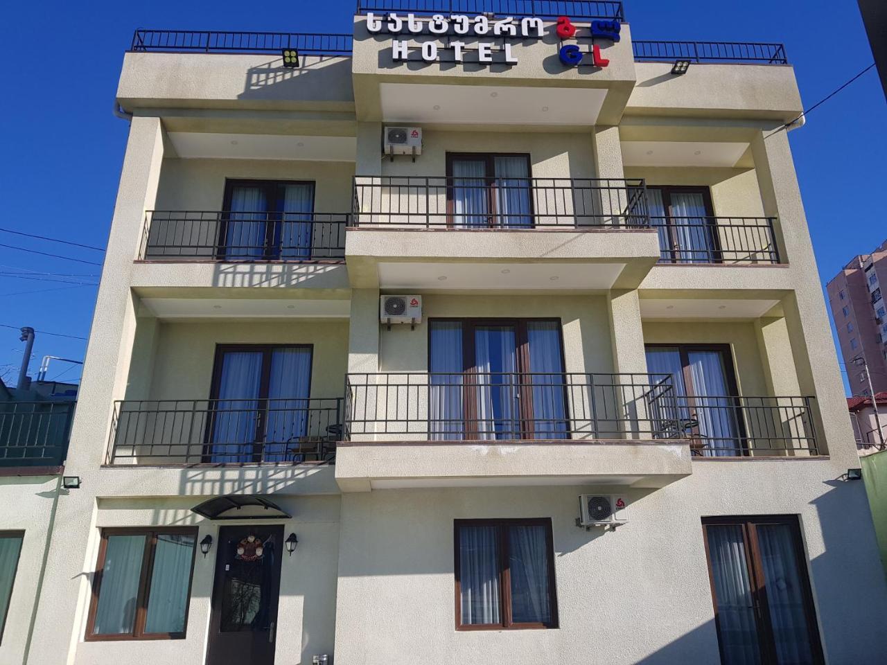 Gold Line Hotel 第比利斯 外观 照片
